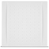 REV 0046581 Door chime electric 2-tone gong, 9V DC, 8V AC 1A, up to 75dB, white