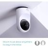 KAMI 1080P HD Smart Camera, Dual Band WiFi 2.4G/5G