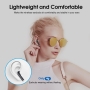 OYIB Bluetooth-Kopfhörer mit Touch-Steuerung und LED-Anzeige, Touch-Steuerung und LED-Anzeige
