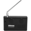 Taschen-Digitalfernseher: Tragbarer 5-Zoll-Bildschirm, wiederaufladbar, mit EU-Stecker für den Betrieb mit 110 bis 220 V
