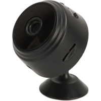 WiFi Kamera, 1080P Drahtlose Kleine Videokamera mit Nachtsicht, EIN-Tasten-Steuerung, 150 Weitwinkel, Fernüberwachungs-Überwachungskamera für Zuhause, Drinnen und Draußen