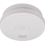 Brennenstuhl smoke detector RM L 3100 with integrated battery (tested and certified according to VdS ​​DIN EN 14604) white