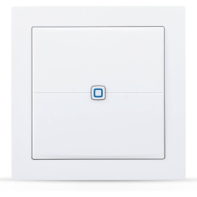 Homematic IP Smart Home 155342A0 — плоский и гибкий настенный выключатель, белый