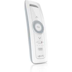 Somfy 1870646 — Situo 5 Variation io Pure | Пульт дистанционного управления для управления моторизованными жалюзи и перголами | Управление 5 индивидуальным или групповым контролем