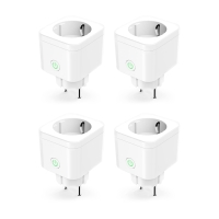 Refoss Mini Smart Plug, разъем Wi-Fi, совместимый с Alexa и Google Home