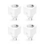 Refoss Mini Smart Plug, WiFi plug compatible with Alexa and Google Home