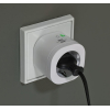 Brennenstuhl Connect WLAN socket WA 3000 XS01 (WiFi socket 2.4 GHz compatible with Alexa and Google Assistant, no hub required, smart socket with timer, free app)