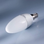 Osram E14 Base Classic B 40 LED-Leuchtmittel | 4,9 W — 40 W entspricht Glühlampe, Kerzen/mattes LED-Leuchtmittel, warmweiß — 2700 K, 3 Stück (1er Pack) [Energieklasse F]
