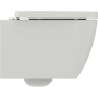 Wall-mounted WC Ideal Standard T542201 with flush without guide (RimLS+)