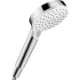 hansgrohe Crometta Vario hand shower, white/chrome, 26330400