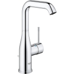 GROHE Essence - Einhand- Waschtischarmatur (wassersparend, L-Size, Einlochmontage)