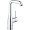 GROHE Essence - Einhand- Waschtischarmatur (wassersparend, L-Size, Einlochmontage)