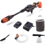 Cordless high-pressure cleaner Yard Force AquaJet LW C02 for irrigation