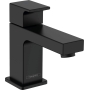 Hansgrohe Vernis Shape matt black faucet