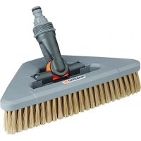 Brush for cleaning hard-to-reach areas