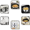 Tefal – L9254S14 Ingenio Emotion, juego de 4 piezas