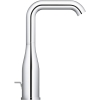 GROHE Essence - mezclador monomando de lavabo (ahorro de agua, tamaño L, instalación en un solo orificio)