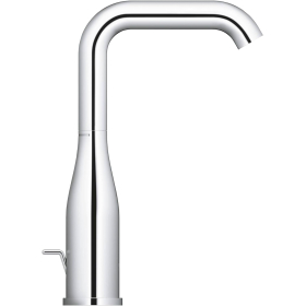 GROHE Essence - mezclador monomando de lavabo (ahorro de agua, tamaño L, instalación en un solo orificio)
