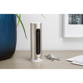Netatmo Smart Indoor Security Camera, WIFI, Motion Detection, Night Vision, NSC01-EU