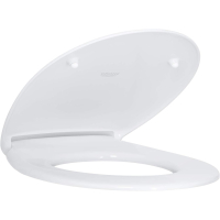 Grohe 39493000 39493000-Bau Сиденье для унитаза BAU, плавное закрывание