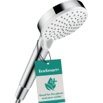 hansgrohe Crometta Vario Green Handbrause 6 l/min, weiß/chrom