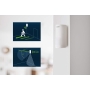 Bosch Smart Home Bewegungsmelder mit App-Funktion, kompatibel mit Apple Homekit