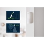 Bosch Smart Home motion detector with app function, compatible with Apple Homekit