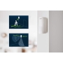 Sensor de movimiento Bosch Smart Home con control por aplicación, compatible con Apple HomeKit