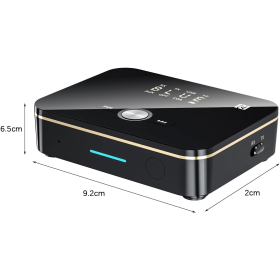 VOANZO 2-in-1 Bluetooth Adapter: Transmitter and Receiver 5.0