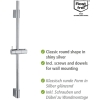 Shower rail Cornat TECB3440, chrome, 60 x 10.9 x 5.7