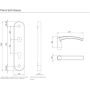 Bricard 9900171 – Essential Türgriff-Set