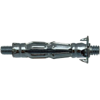 fischer - Metalldübel für HM-PV 6x52 Platte mit vormontierter Schraube, 50er Box