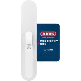 ABUS WINTECTO One – Smarter Fenstergriff mit Alarm für Fenster, Balkon- und Terrassentüren