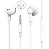 Kabelgebundener HD-In-Ear-Kopfhörer mit Geräuschisolierung und Mikrofon