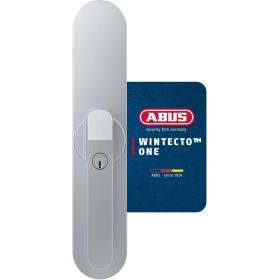 Window handle ABUS WINTECTO One for windows and doors, silver