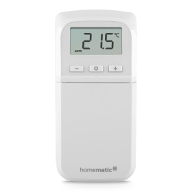 Termostato de radiador Homematic IP – Compact Plus para Smart Home