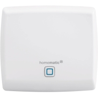 Homematic IP Access Point, Smart Home Gateway with free app and voice control via Amazon Alexa, 140887A0