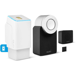 ekey uno intelligent door lock with fingerprint and battery operated