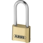 Abus 180IB/50HB63_C_N - Nautilus Combination Padlock, 50mm, Extra Long, Stainless Steel, 4 Digits, Blister Pack