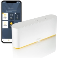 Somfy 1870595 – TaHoma-Schalter, intelligente Fernbedienung für Heimsteuerung, io, RTS und Zigbee 3.0-Technologie, kompatibel mit Google Assistant, Alexa und Homekit
