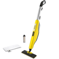 Kärcher SC 3 Upright EasyFix steam cleaner, warm-up time: 30 seconds, area: approx. 60 m², tank: 0.5 l, heating output: 1600 W