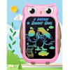 Writing Board for Kids Ages 2, 3, 4 and 5 - Magic LED Board for Kids, Magnetic Board, LCD Writing Board for Kids, Educational Games, Dinosaur Toys, Birthday Gift for Kids Girls Boys