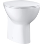 Grohe 39493000 39493000-Bau BAU WC-Sitz, gedämpft schließend