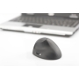 DIGITUS DA-20155 Wireless Ergonomic Mouse, Vertical, 6D (Buttons), Rechargeable Battery Black