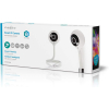 NEDIS WIFICI11CWT WLAN-IP-Kamera | Full HD+Cloud+MicroSD+Noctur