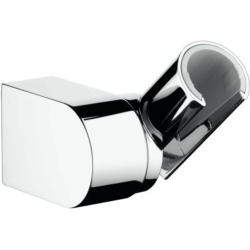 Hansgrohe soporte para cabezal de ducha, inclinable, para atornillar, Vario Chrome 28328000