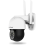 Cámara PTZ para exterior Overmax CAMSPOT 4.95 QHD, 4 MP, color modo nocturno con un ángulo de rotación de 60 m, 355°/90°, ángulo de visión 100°, alarma de detección de movimiento, audio bidireccional