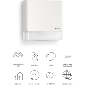 Steinel IS 180 Digi intelligent motion sensor, controlled via app