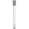 GROHE metal shower hose (860 mm)