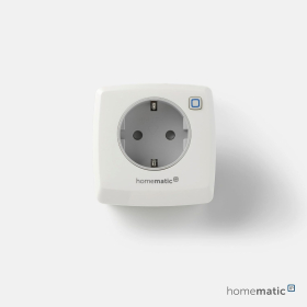 Toma IP Homematic para hogar inteligente. Control a través de la aplicación Alexa y Google Assistant 
